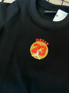 Camiseta Jordan Preta - Kiddo Max