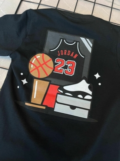 Camiseta Jordan Preta - comprar online