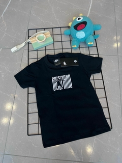 Camiseta Cristiano Preta na internet
