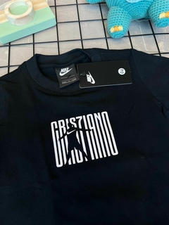 Camiseta Cristiano Preta - comprar online