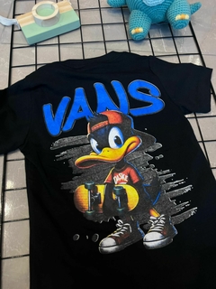 Camiseta Vans Patolino Preta - Kiddo Max