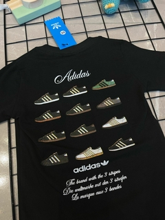 Camiseta Adidas Tenis Preta na internet
