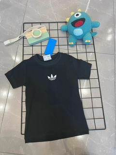 Camiseta Adidas Tenis Preta - comprar online