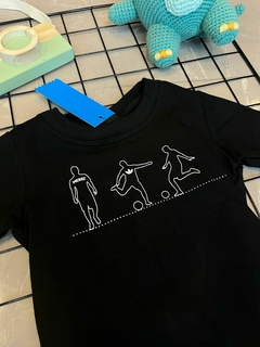 Camiseta Adidas Messi Preta na internet