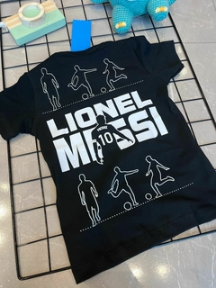Camiseta Adidas Messi Preta - comprar online