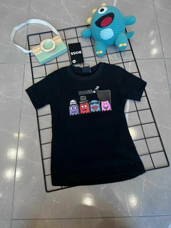 Camiseta Boss Pacman Preta - comprar online