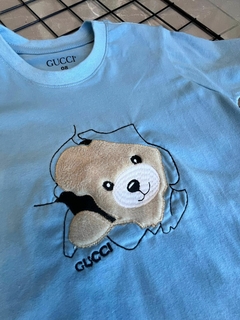 Camiseta Gucci Azul - comprar online