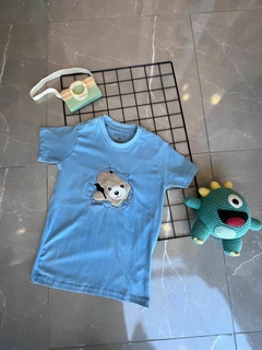 Camiseta Gucci Azul na internet