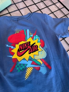 Camiseta Nike Air Azul - comprar online