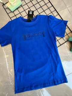 Camiseta Hugo Boss Azul - comprar online