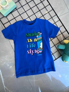 Camiseta Vans Skate Azul - comprar online