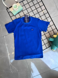Camiseta Tommy Azul - comprar online