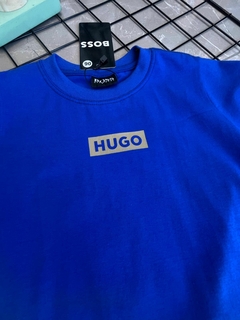 Camiseta Hugo Boss Azul - Kiddo Max