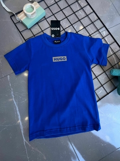 Camiseta Hugo Boss Azul - comprar online
