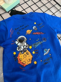 Camiseta Nike Astronauta Azul na internet