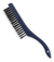 Cepillo De Acero Inoxidable Mango Curvo Bremen 26 Cm 0.30mm