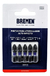 Set Puntas Atornillador Impacto Bremen Ph2 X 25mm 5u 7861