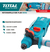 Rotomartillo Taladro Sds Plus 800w + Acces Total Th308268-4 Color Turquesa Frecuencia 50 - 60 Hz - Servit - Consumibles industriales 