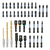 Juego Set Mechas Puntas Y Tubos De Impacto Bremen 7877 - tienda online