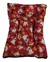 Caminha Lavável Emborrachada para Cachorros – 69x52 cm | Cor Vermelho - comprar online