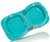Comedor Pet Duplo Cães e Gatos Luxo Antiderrapante Plast Pet 900ml.