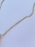 Cadenita Venecia Charm Perlado - Bonita Accesorios