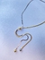 Chocker Ajustable Tejido Serpiente
