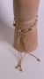 Pulsera Ajustable Perlitas