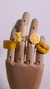 Anillos Chunky