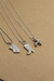 Cadenita + Charm Silver