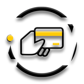 PAGOS CON TARJETA O EFECTIVO