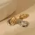 Pendientes Lava Duo - Atalanta Jewelry