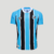 Camisa Grêmio I 25/26 Torcedor Umbro Masculina - Azul+Preto