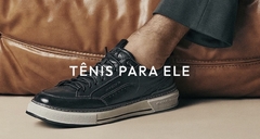 Banner da categoria Calçados masculinos
