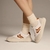 Sapatênis feminino Democrata Block 616102 - Temposhoes