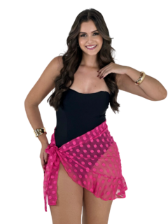 SAIDA TULE - Leveza Moda Praia