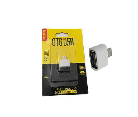 ADAPTADOR OTG USB - MICRO V8