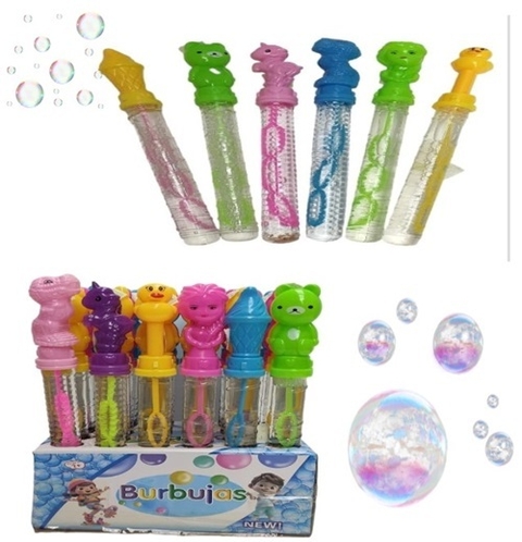 BURBUJEROS VARITA 25cm MODELOS SURTIDO -