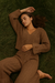 Eternal Pant | Mocca - edra