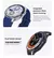 Smartwatch DT X 32gb Mp3 música, Mp4 Vídeo, Gravador de voz - loja online