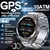 Smartwatch OUIO Satélite GPS à prova d'água 10ATM - LojadoLucas