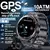 Imagem do Smartwatch OUIO Satélite GPS à prova d'água 10ATM