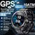Smartwatch OUIO Satélite GPS à prova d'água 10ATM na internet