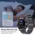 Imagem do Smartwatch MEVADEN K52 Chamada, Esportes, Rastreado