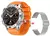 Smartwatch K59 AMOLED relógio inteligente - comprar online