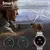 Smartwatch OUIO Satélite GPS à prova d'água 10ATM na internet