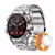 Smartwatch MEVADEN K52 Chamada, Esportes, Rastreado - comprar online
