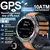 Smartwatch OUIO Satélite GPS à prova d'água 10ATM na internet