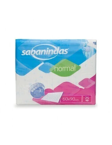 Sabanindas Zaleas 60 x 90 cm x25 unidades calidad premium