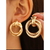 Brinco Milano Dourado - comprar online